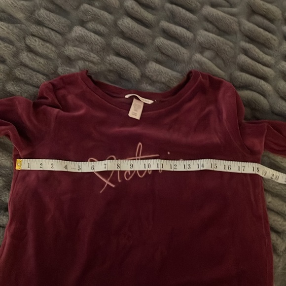 Victoria secret women size small long sleeve open back top - Picture 5 of 12
